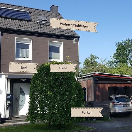 Ferienwohnung A&K Bottrop Exterior foto